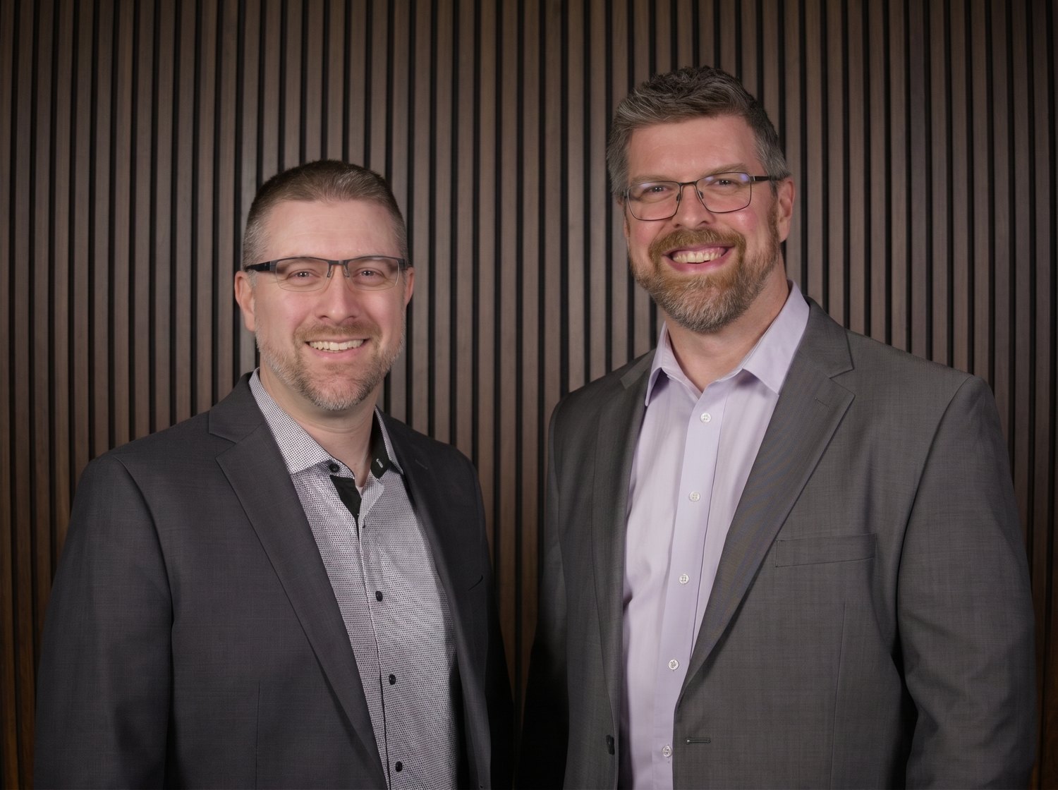 JL Heather and Preston Chandler, co-founders of Centered